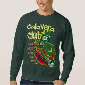 Roken Calavera Sweatshirt (Voorkant)