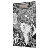 Roken, carnavalsmijter Klembord (Links)