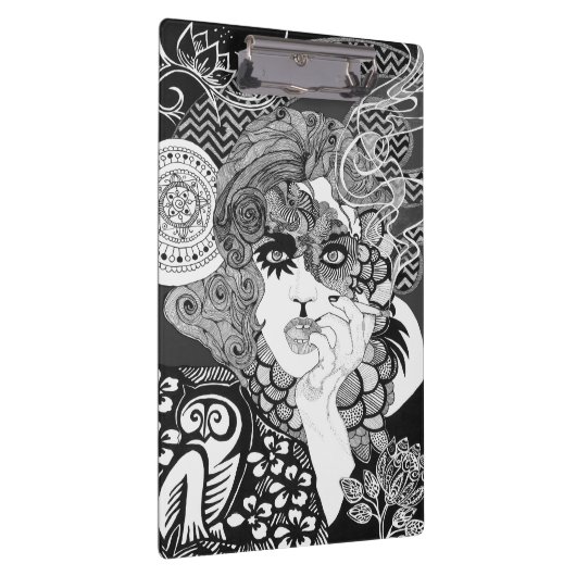 Roken, carnavalsmijter Klembord (Rechts)