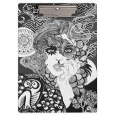 Roken, carnavalsmijter Klembord (Voorkant)