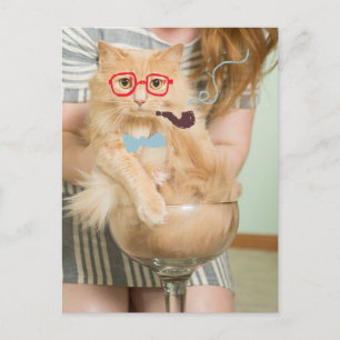 Roken Cat Briefkaart