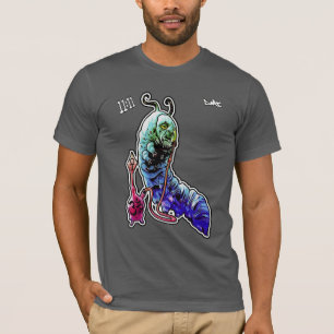 Roken Caterstyle psycadelic t-shirt - dmt 11:11