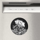 Roken Chef Skull 5 Magneet (Insitu (Vaatwasser))