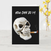 Roken Cigarette Kaart (Gele Bloem)