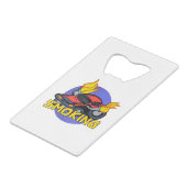 Roken Creditkaart Flessenopener (Voorkant Gekanteld)
