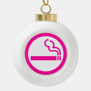 Roken Dames Gebied 喫煙女性 Japanse Bord Keramische Bal Ornament