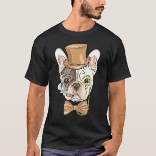 Roken Dog French Bulldog Dog T-shirt