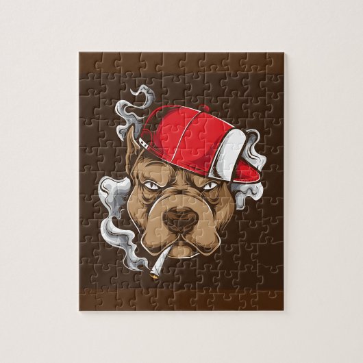 Roken Dog Legpuzzel