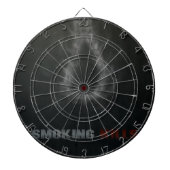Roken doodt de helling dartbord (Voorkant)
