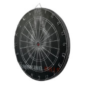 Roken doodt de helling dartbord (Voorkant Rechts)