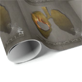 Roken doodt Lungs Cadeaupapier (Rol Hoek)