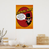 Roken doodt poster (Keuken)