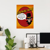 Roken doodt poster (Thuiskantoor)