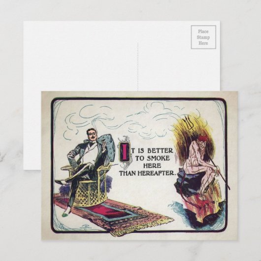  roken en briefkaart (Voorkant / Achterkant)