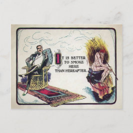 roken en briefkaart