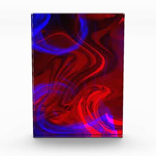 Roken en vlam fotoblok, Bloque de Fotos Fotoblokken (Voorkant)