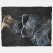 ROKEN FLEECE DEKEN (Voorkant (Horizontaal))