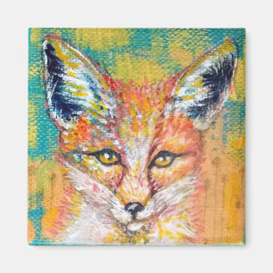 Roken Fox Original Artwork Magnet