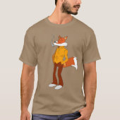 Roken Fox T-shirt (Voorkant)