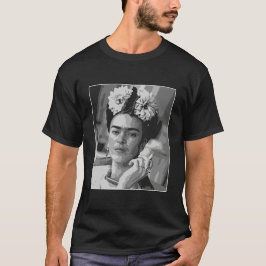Roken Frida T-shirt (Voorkant)
