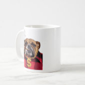 Roken Gangsta Bulldog Koffiemok (Voorkant links)