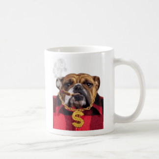 Roken Gangsta Bulldog Koffiemok