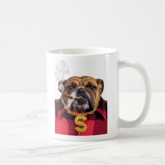 Roken Gangsta Bulldog Koffiemok (Rechts)