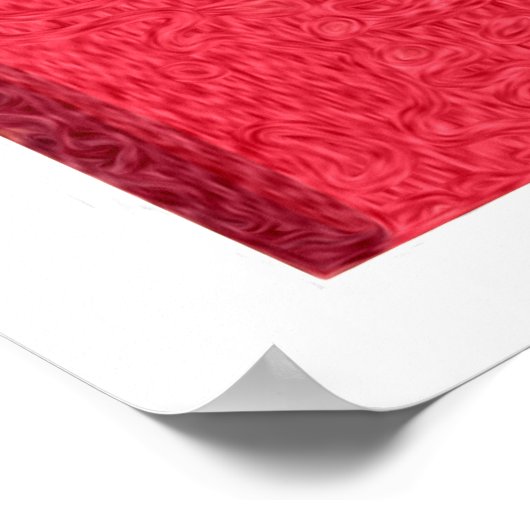 Roken Gangsta Bulldog Poster (Hoek)