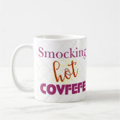 Roken grappige covfefe Coffee Tea Mok Mocking (Links)
