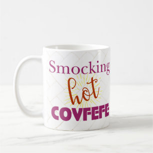 Roken grappige covfefe Coffee Tea Mok Mocking