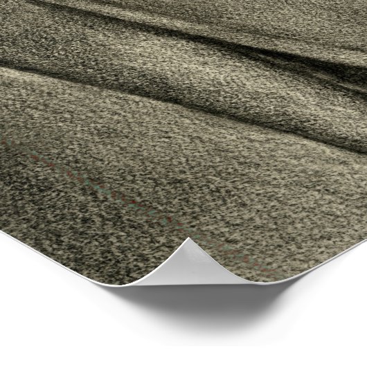 Roken Hare Poster (Hoek)