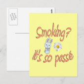 Roken - Het is zo passé Briefkaart (Voorkant / Achterkant)
