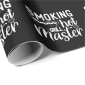 Roken Hot Grill Master BBQ Cadeaupapier (Rol Hoek)