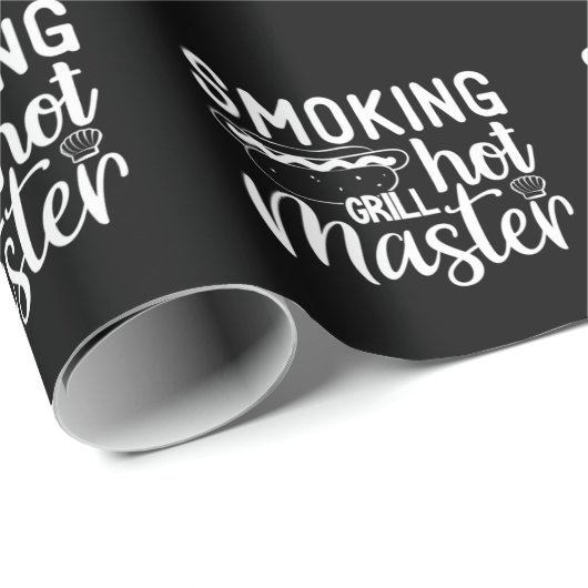 Roken Hot Grill Master BBQ Cadeaupapier (Rol Hoek)