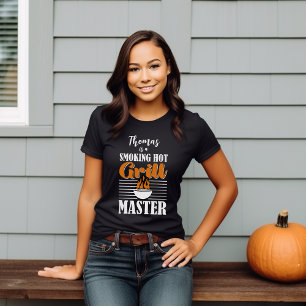 Roken Hot Grill Master Custom T-shirt