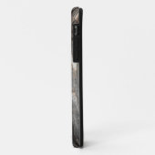 Roken Houten Patroon Case-Mate iPhone Case (Achterkant/links)