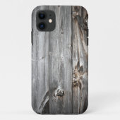 Roken Houten Patroon Case-Mate iPhone Case (Achterkant)