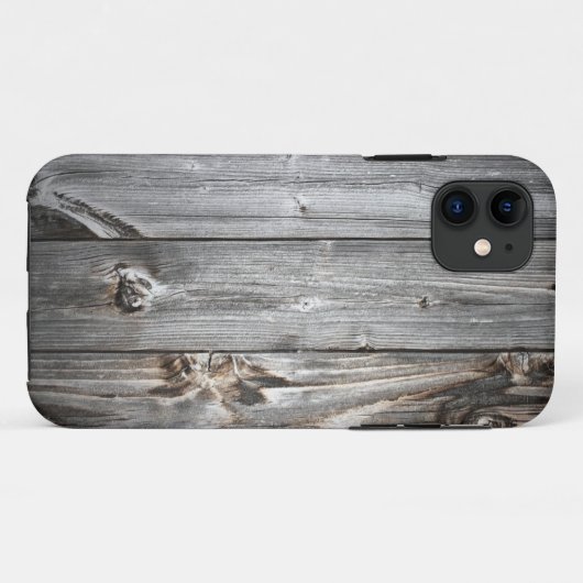 Roken Houten Patroon Case-Mate iPhone Case (Achterkant (horizontaal))