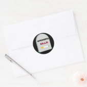 roken is dodelijk voor sticker (Envelop)