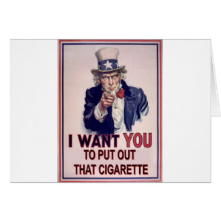 roken is een grappig teken