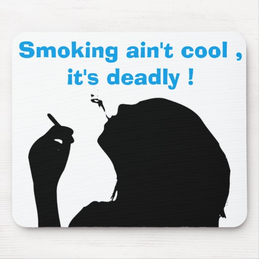 ROKEN IS NIET COOL, HET IS DOOD MUISMAT (Voorkant)