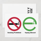 Roken is verboden. Toegestane damping Kaart (Voorkant / Achterkant)