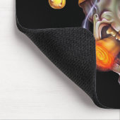 Roken Jester Skull Muismat (Hoek)