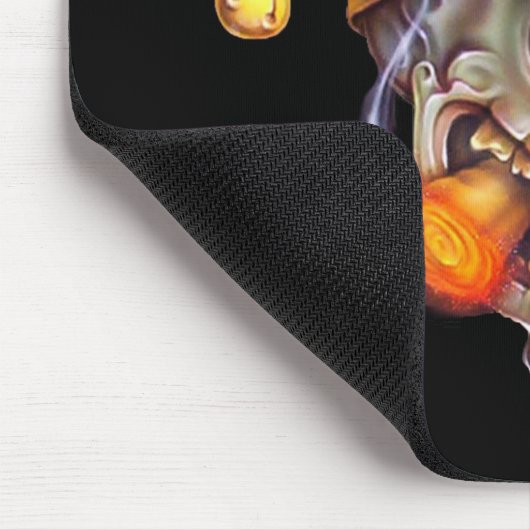 Roken Jester Skull Muismat (Hoek)