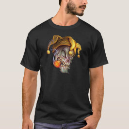 Roken Jester Skull T-shirt
