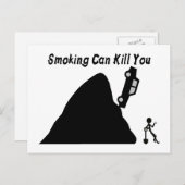 Roken kan je doden briefkaart (Voorkant / Achterkant)