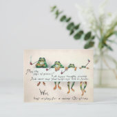  Roken KikkerstBriefkaart Briefkaart (Staand voorkant)