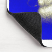 Roken konijn muismat (Hoek)