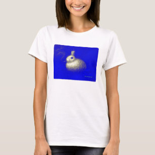 Roken konijn t-shirt