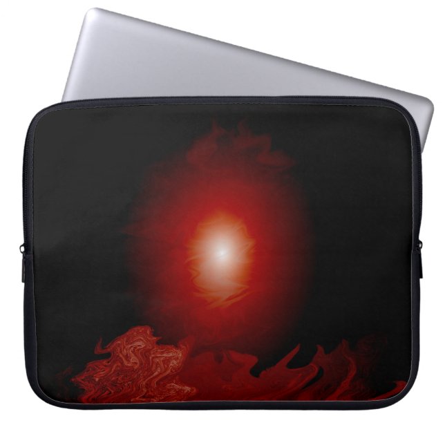 Roken.... Laptop Sleeve (Voorkant)